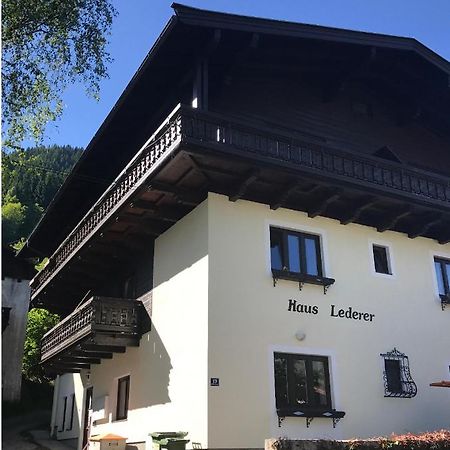 Apartment, Haus Lederer 젤암제 외부 사진