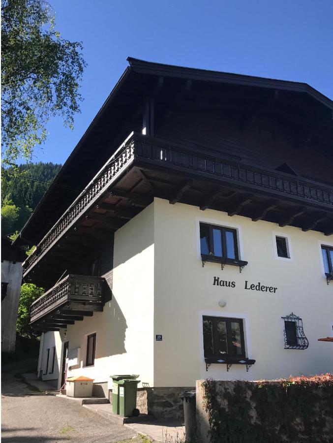 Apartment, Haus Lederer 젤암제 외부 사진
